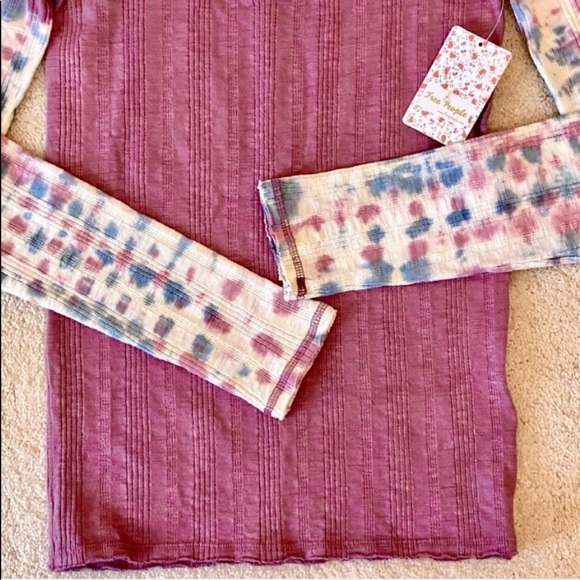 🌺🎉HP🎉🌺 NWT Free People Big Sur Tie Dye Top - Picture 9 of 13